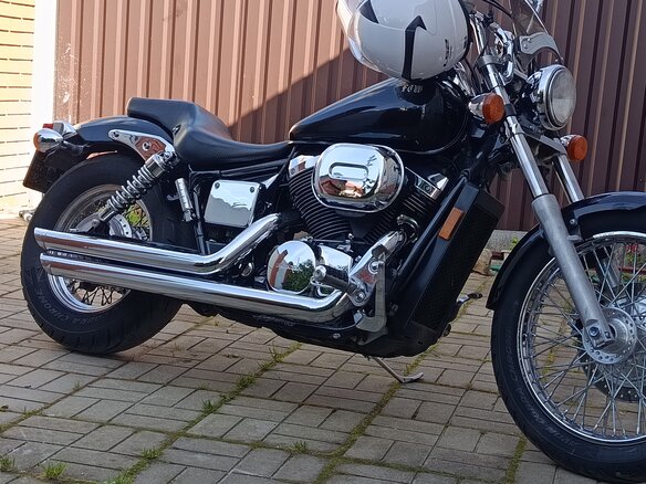 2005 Honda VT 750, чёрный, 360000 рублей - вид 17