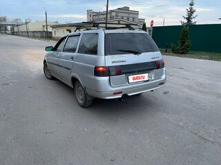 2006 Lada (ВАЗ) 2111, серебристый, 50000 рублей, вид 4