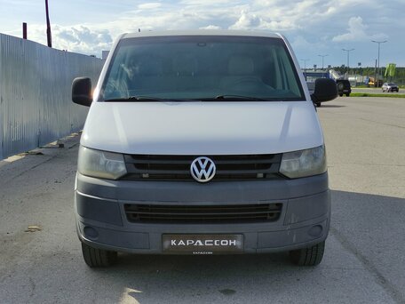 2010 Volkswagen Transporter, белый, 1430000 рублей, вид 3