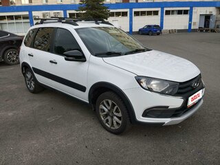 2023 Lada (ВАЗ) Granta Cross Euro-2 I Рестайлинг, белый, 716100 рублей, вид 2