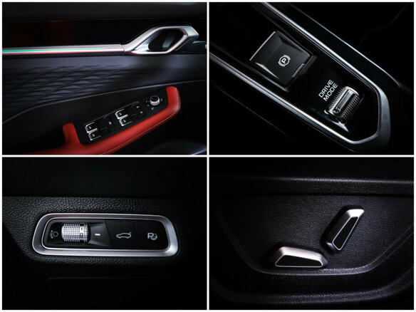 2024 Geely Coolray I Рестайлинг, красный - вид 20