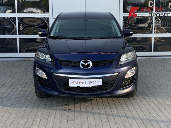 2011 Mazda CX-7 I Рестайлинг, синий - вид 1