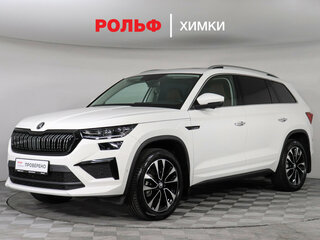 Skoda Kodiaq I Рестайлинг