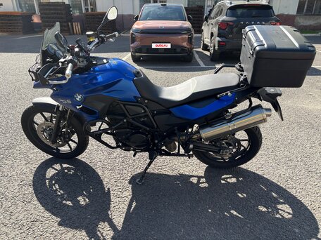 2014 BMW F 700 GS, синий, 680000 рублей, вид 4