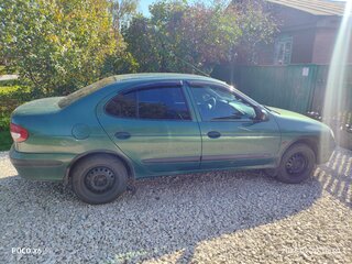 2003 Renault Megane I Рестайлинг, зелёный, 200000 рублей, вид 3