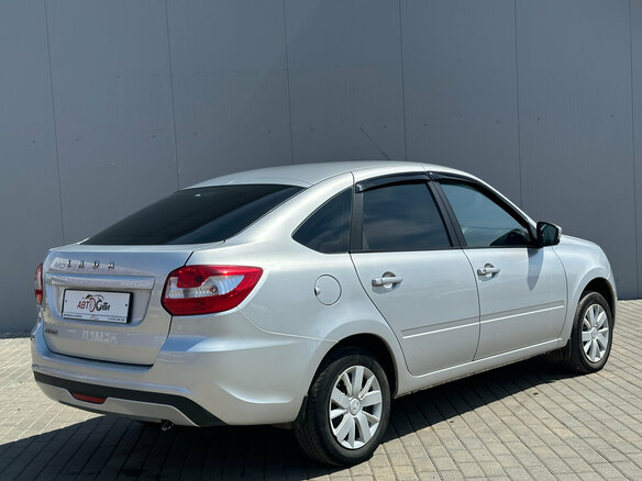 2023 Lada (ВАЗ) Granta I Рестайлинг, серый - вид 5