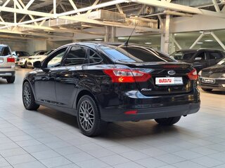 2011 Ford Focus III, чёрный, 580000 рублей, вид 5