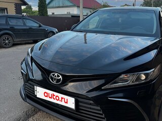 2021 Toyota Camry VIII (XV70) Рестайлинг, чёрный, 2550000 рублей, вид 1