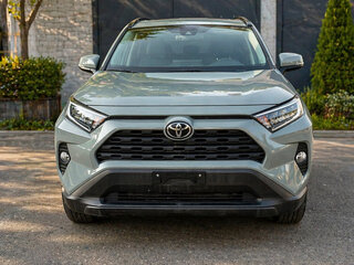 2019 Toyota RAV4 V (XA50), зелёный, 3149800 рублей, вид 5