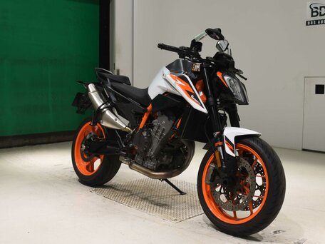 2021 KTM 890 Duke R, белый, 785000 рублей, вид 3