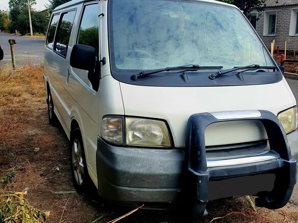 2002 Mazda Bongo IV, белый, 430000 рублей - вид 5