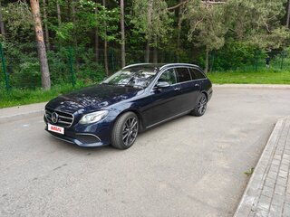 2019 Mercedes-Benz E-Класс 200 d V (W213, S213, C238), синий, 1978000 рублей, вид 1