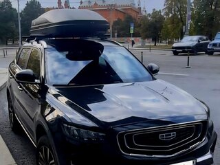 2024 Geely Atlas Pro, чёрный, 1800000 рублей, вид 2