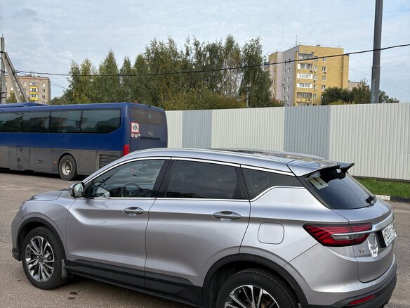 2020 Geely Coolray I, серебристый - вид 6