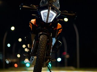 2023 KTM 390 Adventure SW, оранжевый, 700000 рублей, вид 4