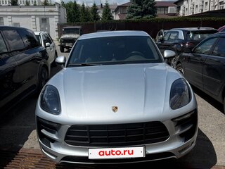 2015 Porsche Macan S I, серебристый, 3300000 рублей, вид 1