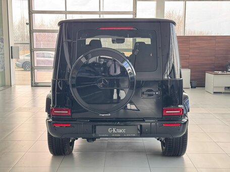 2025 Mercedes-Benz G-Класс AMG 63 AMG II (W465) Рестайлинг, чёрный, 31000000 рублей, вид 5