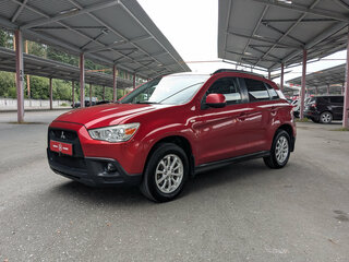 2011 Mitsubishi ASX I, красный, 1149900 рублей, вид 4