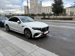 2024 Mercedes-Benz E-Класс AMG 53 AMG VI (W214), белый, 11800000 рублей, вид 3
