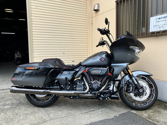 2025 Harley-Davidson CVO Road Glide, серый - вид 14
