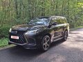 2020 Lexus LX 450d III Рестайлинг 2, чёрный, 7800000 рублей - вид 3