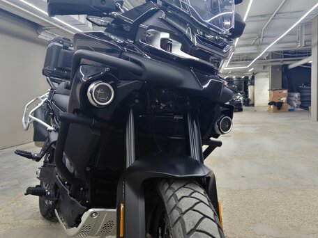 2024 CFMoto 800MT Explore, чёрный, 1075000 рублей, вид 4