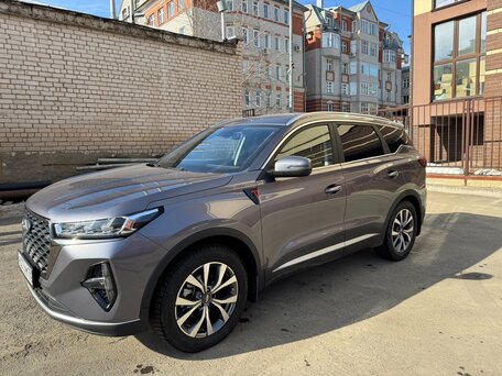 2023 Chery Tiggo 7 Pro Max I, серый, 1845000 рублей, вид 5