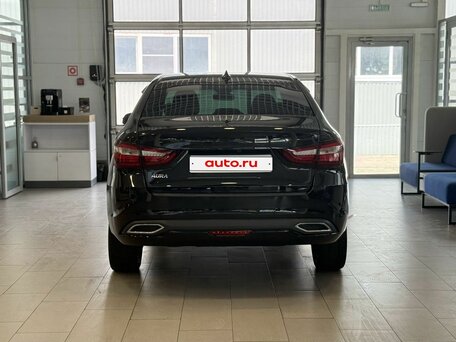 2024 Lada (ВАЗ) Aura, чёрный, 1495000 рублей, вид 3