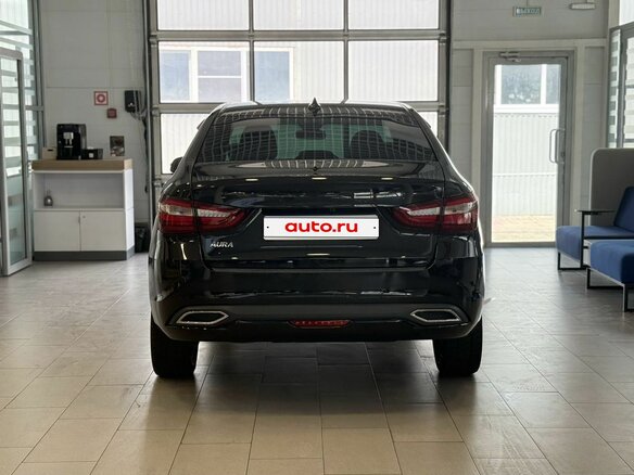 2024 Lada (ВАЗ) Aura, чёрный, 1495000 рублей - вид 2