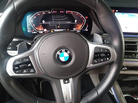 2019 BMW X7 30d I (G07), серый, 6850000 рублей - вид 5