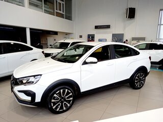 2026 Lada (ВАЗ) Vesta Cross I Рестайлинг (NG), белый, 1898000 рублей, вид 1
