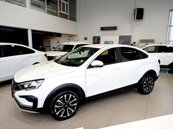 2026 Lada (ВАЗ) Vesta Cross I Рестайлинг (NG), белый, 1898000 рублей
