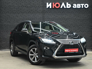 2018 Lexus RX 300 IV, чёрный, 4780000 рублей, вид 3