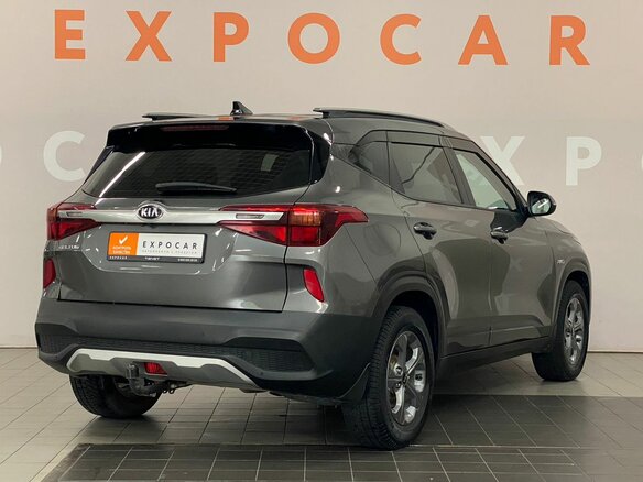 2020 Kia Seltos I, серый, 1949000 рублей - вид 4