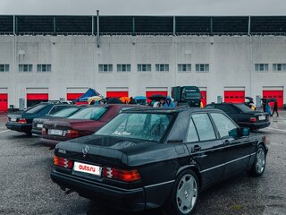 1987 Mercedes-Benz 190 (W201), серый, 280000 рублей, вид 3