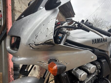1997 Yamaha FZ400, серый, 210000 рублей, вид 5