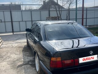 1988 BMW 5 серии 525i III (E34), чёрный, 415000 рублей, вид 5