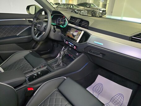 2026 Audi Q3 35 TFSI II (F3), серый, 3745000 рублей, вид 5