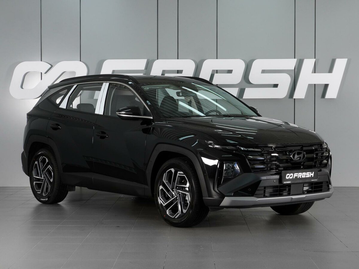 Открыть фотографии: Hyundai Tucson IV Рестайлинг