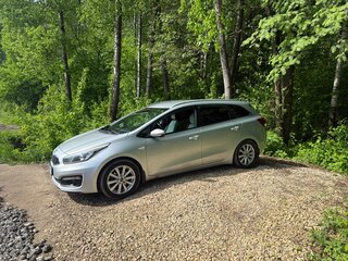 2015 Kia Ceed II Рестайлинг, серебристый, 1130000 рублей, вид 5