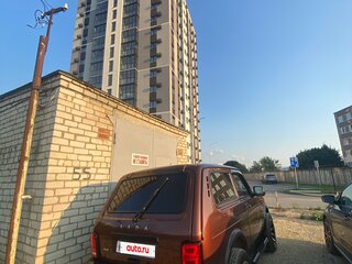 2020 Lada (ВАЗ) 2121 (4x4) Urban I Рестайлинг (2020), коричневый, 520000 рублей, вид 4