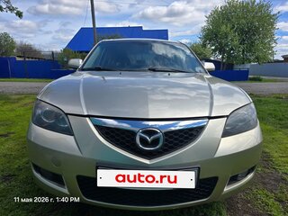 2007 Mazda 3 I (BK) Рестайлинг, бежевый, 350000 рублей, вид 1