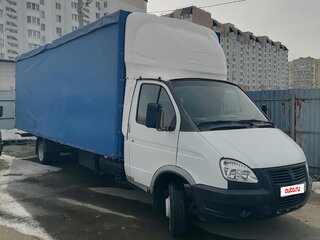 2004 ГАЗ ГАЗель (3302), белый, 830000 рублей, вид 1