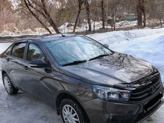 2019 Lada (ВАЗ) Vesta I, коричневый, 900000 рублей, вид 4