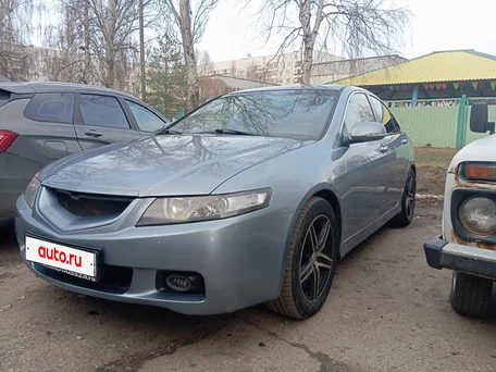 2006 Honda Accord VII Рестайлинг, голубой, 599999 рублей, вид 1