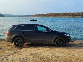 2006 Audi Q7 I (4L), чёрный, 950000 рублей, вид 2