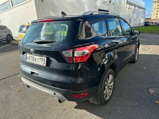 2018 Ford Kuga II Рестайлинг, чёрный, 1609000 рублей, вид 4