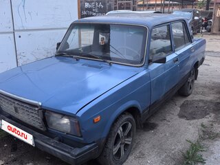 2005 Lada (ВАЗ) 2107, синий, 95000 рублей, вид 3