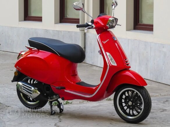 2000 Vespa Sprint, жёлтый, 100000 рублей - вид 1