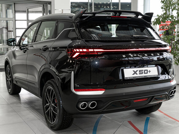 2026 Belgee X50+, чёрный, 2799990 рублей - вид 3